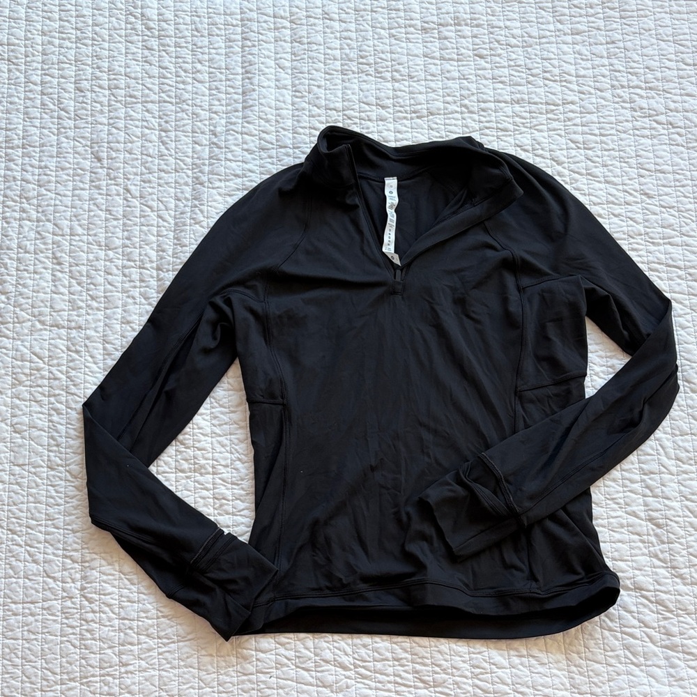 Black Women's Lululemon tops size 12